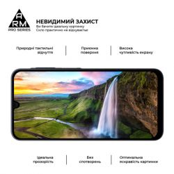 Стекло защитное Armorstandart Pro Samsung A16 4G (A165) Black (ARM80171) - Картинка 4