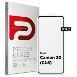���� ������� Armorstandart Pro Tecno Camon 30 (CL6) Black (ARM77128)