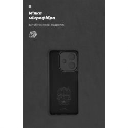Чохол до мобільного телефона Armorstandart ICON OPPO A3 4G / A3x 4G Camera cover Black (ARM80883) - Картинка 4