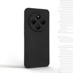 ����� �� ��������� �������� Armorstandart Matte Slim Fit Xiaomi Redmi 14C 4G / Poco C75 Camera cover Black (ARM79372) - �������� 2