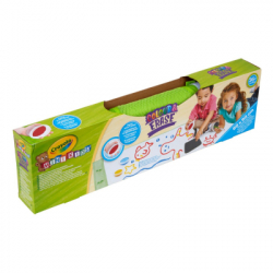 Набір для творчості Crayola Mini Kids Багаторазовий килимок для малювання, з фарбами (81-1528) - Картинка 10