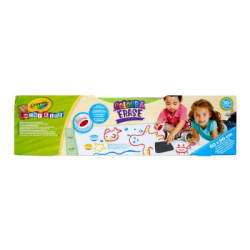 Набір для творчості Crayola Mini Kids Багаторазовий килимок для малювання, з фарбами (81-1528) - Картинка 7