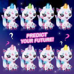 Набір для творчості Canal Toys DIY Airbrush Plush Єдиноріг Космік с сяючим рогом (AIR028) - Картинка 4