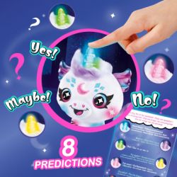 Набір для творчості Canal Toys DIY Airbrush Plush Єдиноріг Космік с сяючим рогом (AIR028) - Картинка 5