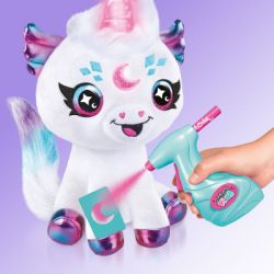 Набір для творчості Canal Toys DIY Airbrush Plush Єдиноріг Космік с сяючим рогом (AIR028) - Картинка 9