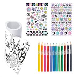 Набор для творчества Canal Toys DIY Style 4 Ever Cкрапбукинг - Раскраска (OFG288) - Картинка 3