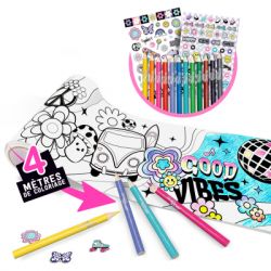 Набор для творчества Canal Toys DIY Style 4 Ever Cкрапбукинг - Раскраска (OFG288) - Картинка 4