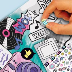 Набор для творчества Canal Toys DIY Style 4 Ever Cкрапбукинг - Раскраска (OFG288) - Картинка 5