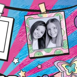 Набор для творчества Canal Toys DIY Style 4 Ever Cкрапбукинг - Раскраска (OFG288) - Картинка 6