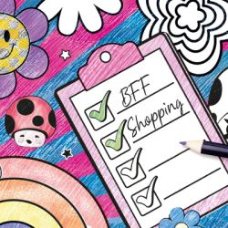 Набор для творчества Canal Toys DIY Style 4 Ever Cкрапбукинг - Раскраска (OFG288) - Картинка 7