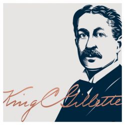 ������ Gillette King C. ���������� � 5 �������� �������� (7702018590148) - �������� 7