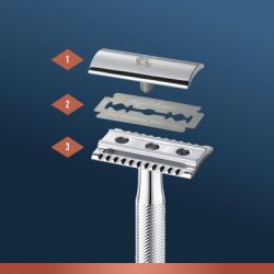 ������� ������� Gillette King C. 10 ��. (7702018590179) - �������� 5