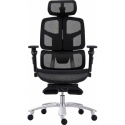 Офисное кресло GT Racer B-541F Black - Картинка 2