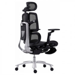 Офисное кресло GT Racer B-541F Black - Картинка 5