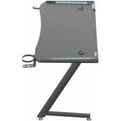 Компьютерный стол GT Racer T-1216 Black (T-1216 (120x60x73) Black) - Картинка 3