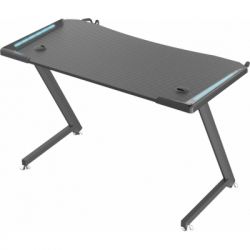 Компьютерный стол GT Racer T-1216 Black (T-1216 (120x60x73) Black) - Картинка 4