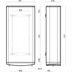 ������ Ariston VELIS TECH 80 EU (3100918) - �������� 4