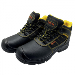 Черевики робочі GTM з металевим носком, р.45 SM-079 (SM-079-45) - Картинка 3