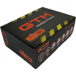 Черевики робочі GTM з металевим носком, р.45 SM-079 (SM-079-45) - Картинка 5