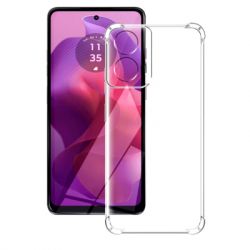 ����� �� ��������� �������� BeCover Anti-Shock Motorola Moto G04/ E14 Clear (712309) - �������� 3