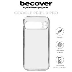 ����� �� ��������� �������� BeCover Google Pixel 9 Pro Transparancy (712295) - �������� 5