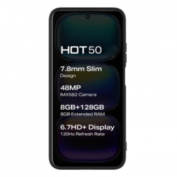 Чехол для мобильного телефона BeCover Infinix Hot 50 (X6720) Black (712282) - Картинка 3