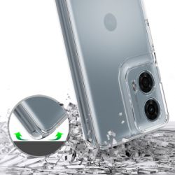 ����� ��� ���������� �������� BeCover Motorola Moto G85 Transparancy (712285) - �������� 3