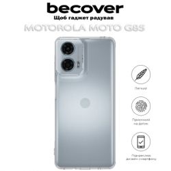 ����� ��� ���������� �������� BeCover Motorola Moto G85 Transparancy (712285) - �������� 5