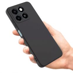 Чохол до мобільного телефона BeCover ZTE Blade A55 Black (712287) - Картинка 2