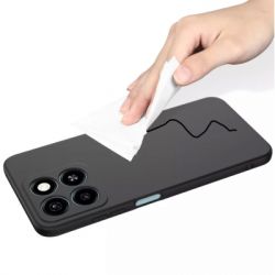 Чохол до мобільного телефона BeCover ZTE Blade A55 Black (712287) - Картинка 3