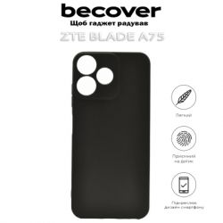 ����� ��� ���������� �������� BeCover ZTE Blade A75 Black (712289) - �������� 5