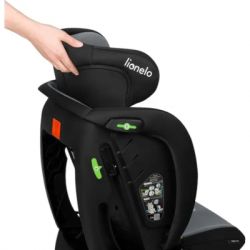 Автокрісло Lionelo Izzy I-Size Black Grey (LO-IZZY I-SIZE BLACK GREY) - Картинка 10