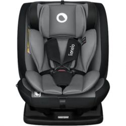 Автокрісло Lionelo Izzy I-Size Black Grey (LO-IZZY I-SIZE BLACK GREY) - Картинка 2