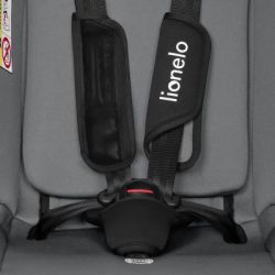 Автокрісло Lionelo Izzy I-Size Black Grey (LO-IZZY I-SIZE BLACK GREY) - Картинка 6