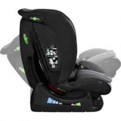 Автокрісло Lionelo Izzy I-Size Black Grey (LO-IZZY I-SIZE BLACK GREY) - Картинка 8