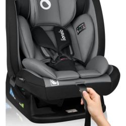 Автокрісло Lionelo Izzy I-Size Black Grey (LO-IZZY I-SIZE BLACK GREY) - Картинка 9