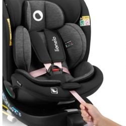  Lionelo Navy I-Size Black Pink (LO-NAVY I-SIZE BLACK PINK) -  11