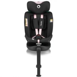  Lionelo Navy I-Size Black Pink (LO-NAVY I-SIZE BLACK PINK) -  3