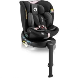  Lionelo Navy I-Size Black Pink (LO-NAVY I-SIZE BLACK PINK) -  4