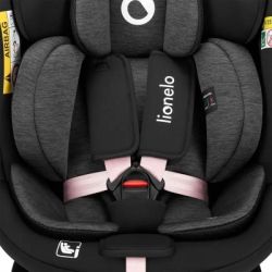  Lionelo Navy I-Size Black Pink (LO-NAVY I-SIZE BLACK PINK) -  8