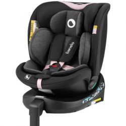  Lionelo Navy I-Size Black Pink (LO-NAVY I-SIZE BLACK PINK)