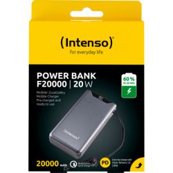 ������� ������������ Intenso F20000 20000mAh PD/18W, QC3.0, grey (7332054) - �������� 4