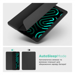 Чехол для планшета Armorstandart Smart Fold Pen Apple iPad Air 13 (2024) Black (ARM78133) - Картинка 6