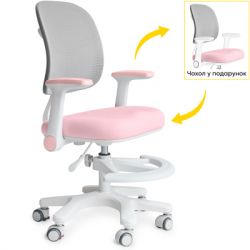 Детское кресло Mealux Atlas Air Pink Grey (Y-309 KPG) - Картинка 3