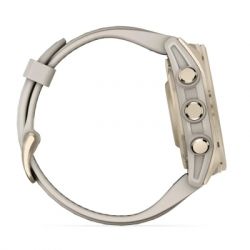 �����-���� Garmin fenix 8 43mm, AMOLED, Saph, SftGldSS/FgGry, FogGry/DkSndbnd, GPS (010-02903-11) - �������� 4