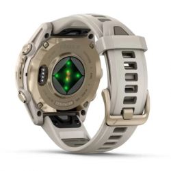 �����-���� Garmin fenix 8 43mm, AMOLED, Saph, SftGldSS/FgGry, FogGry/DkSndbnd, GPS (010-02903-11) - �������� 6