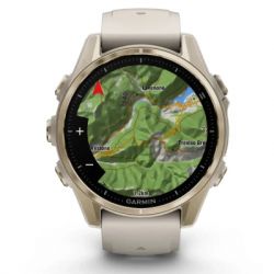 �����-���� Garmin fenix 8 43mm, AMOLED, Saph, SftGldSS/FgGry, FogGry/DkSndbnd, GPS (010-02903-11) - �������� 7
