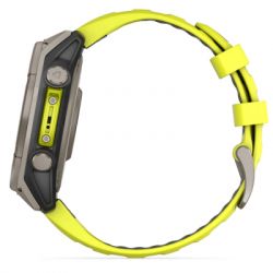 �����-�������� Garmin fenix 8 47mm,Saph Solar, BareTi/Graphite,AmpYe/GrphBnd (010-02906-21) - �������� 5