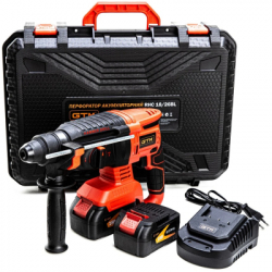 ���������� GTM RHC18/26BL, 18�, 2,5��, 0-1000��/��� 2x4Ah, ���� (RHC18/26BL)