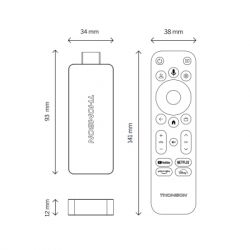 Медіаплеєр THOMSON Streaming Stick 140 4K UHD (223490) - Картинка 2